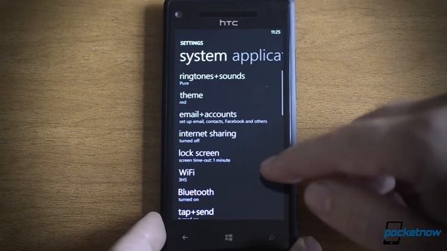 Windows Phone 8: Speech, Lock, Start | Pocketnow смотреть онлайн