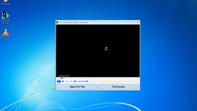 How To Use FLV Player Full Screen Software смотреть онлайн