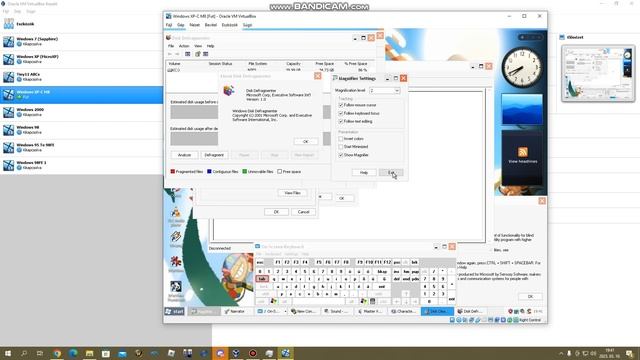 Windows XP C-M8 in Virtualbox смотреть онлайн