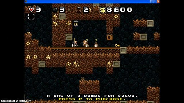 spelunkey part 1- wins and fails! смотреть онлайн