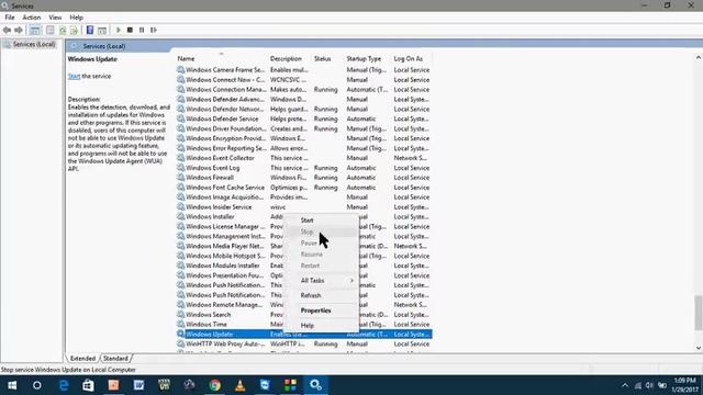 How to Delete Windows 10 Update Cache & Fix Reclaim Space Issue смотреть онлайн