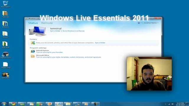 First semi-pro Screencast on Win7 смотреть онлайн