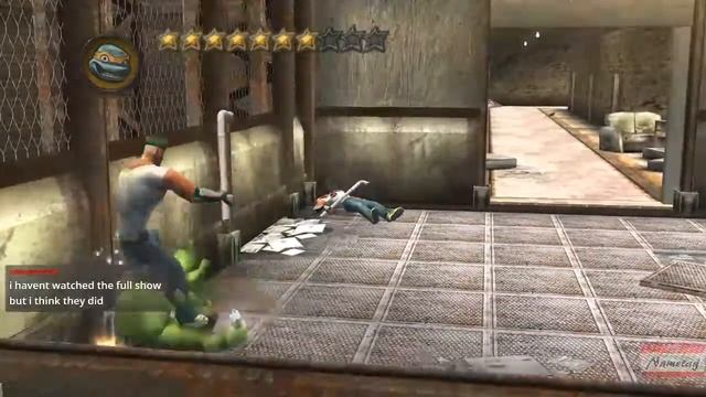 TMNT playthrough Part 1 смотреть онлайн