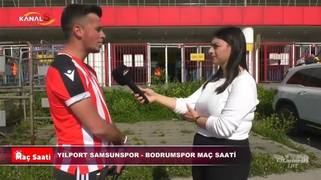 CANLI Yılport Samsunspor - Bodrumspor Maç Saati смотреть онлайн