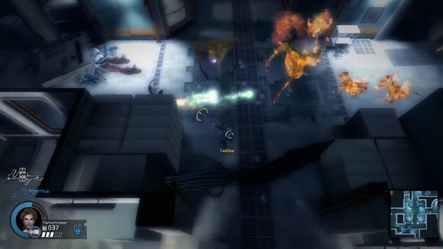 Alien Swarm - Syntek Residential - Normal Solo - 1080p Capture Test смотреть онлайн
