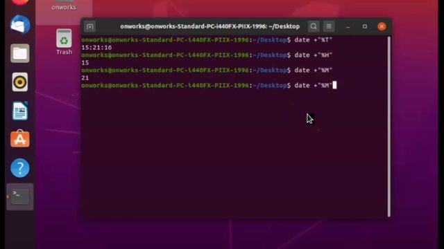 Date command in linux |#2 смотреть онлайн