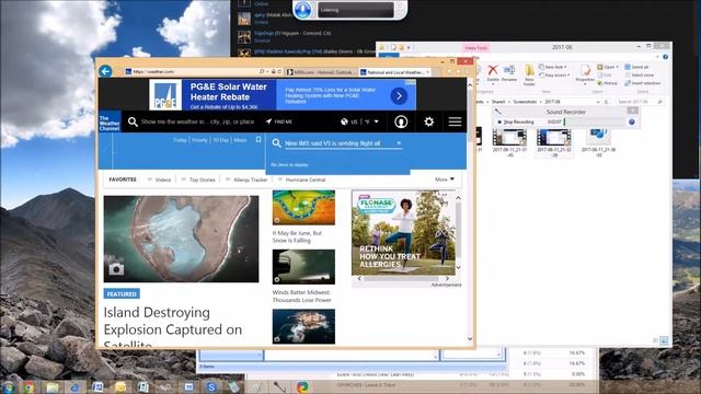 Trying to Get the Weather with Windows Speech Recognition смотреть онлайн
