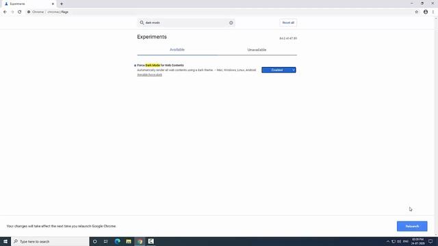 How to Enable Dark Mode in Google Chrome on Windows 11/10 смотреть онлайн
