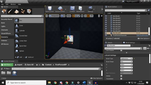 How to make WINDOWS and DOORWAYS in Unreal Engine 4 смотреть онлайн
