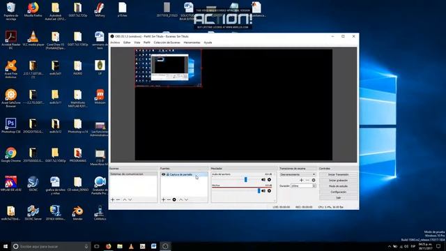 Streaming por Facebook y OBS смотреть онлайн