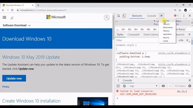 how to download windows 10 iso file/ विंडोज 10 का सेटअप डाउनलोड कैसे करे смотреть онлайн
