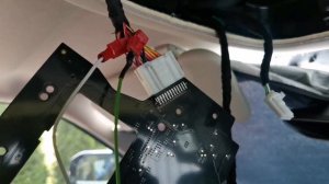 Установка видеорегистратора на Haval H3 2024 (cooldog)