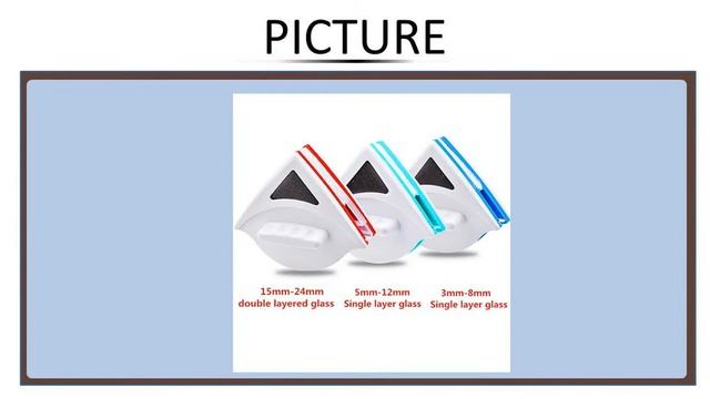 Home Window Glass Cleaner Tool Double Side Magnetic Window Glass Cleaning Brush Wiper Usefu смотреть онлайн