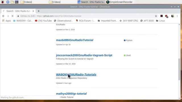 SDR GNU Radio GitHub Repositories смотреть онлайн
