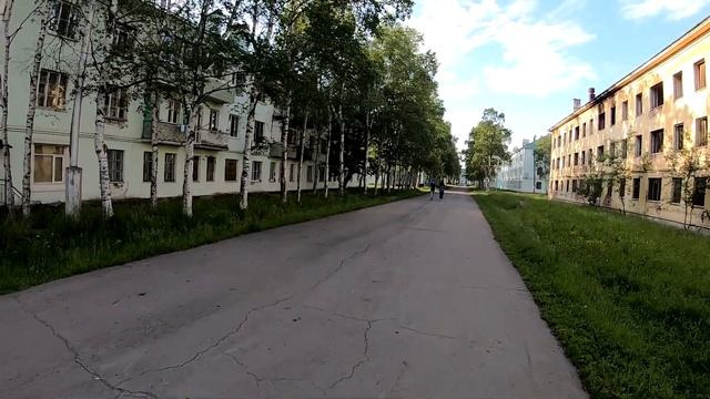Монгохто. Малолюдная улица Театральная. Не те уж времена... смотреть онлайн