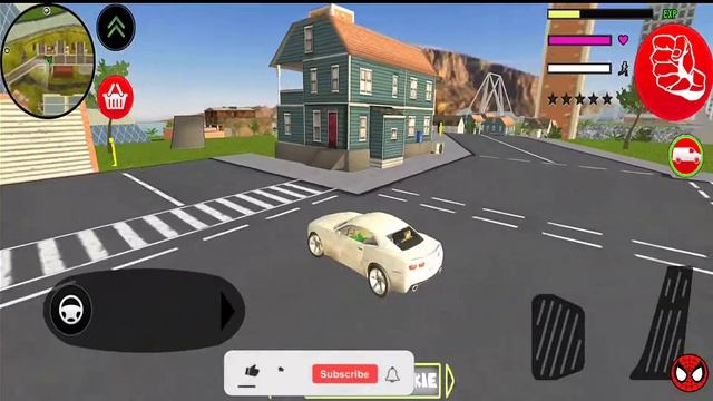 Baldi Stickman spider Rope Hero new car video - Süper Kahraman Boldi Çöp Adam #53 Android Gameplay смотреть онлайн