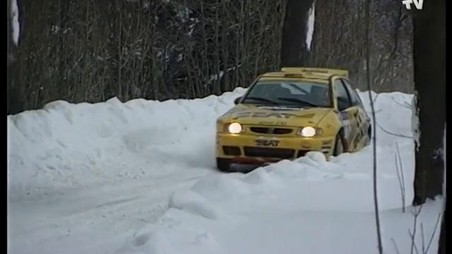 1999 Rajd Zimowy Ficon Seat Ibiza смотреть онлайн