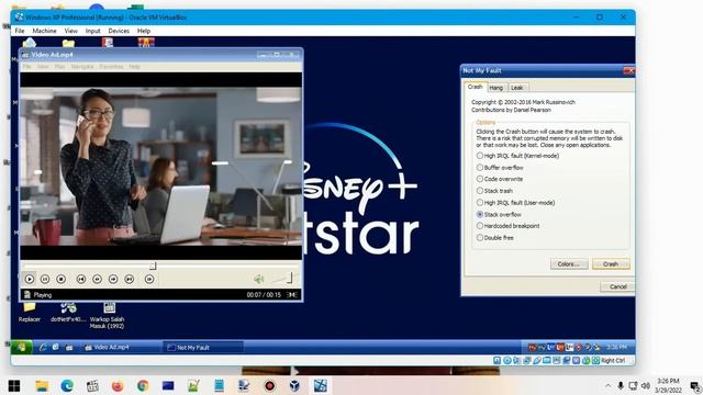 Windows XP BSOD 9 (2022) смотреть онлайн