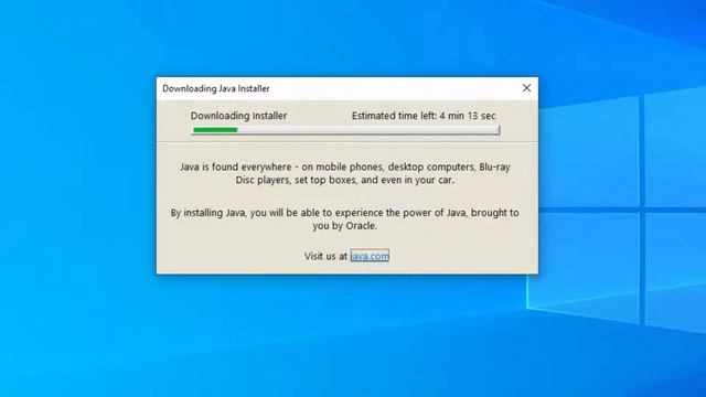 How to Download and Install Java SE Runtime on Windows 10 /2023 смотреть онлайн