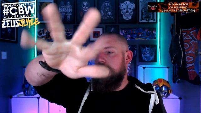 The Devil Vaper LIVE - Ep. 48 - #CBWLockdown! смотреть онлайн
