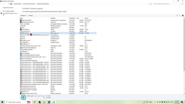 Uninstall ESET security смотреть онлайн