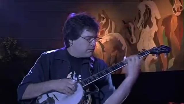 Imagine - main solo (Bela Fleck cover on banjo) смотреть онлайн