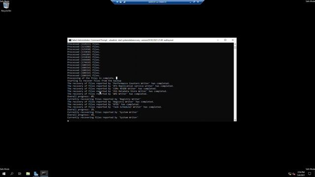 Active Directory Backup failed "Missing Organization Units" - Part 1 смотреть онлайн