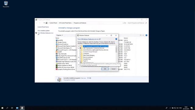 How to enable Hyper-V Windows 10 Pro смотреть онлайн
