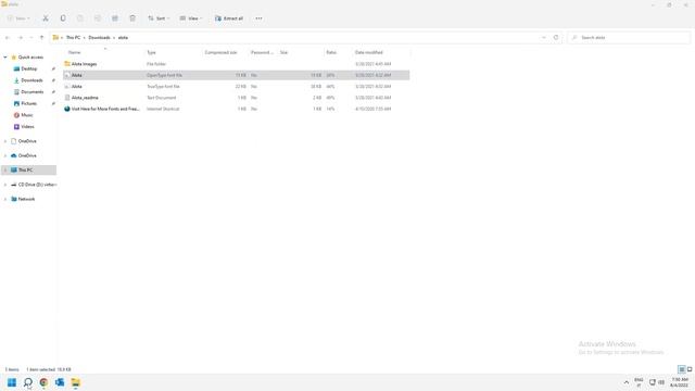 How to DOWNLOAD & INSTALL a FONT on Microsoft Windows 11 смотреть онлайн