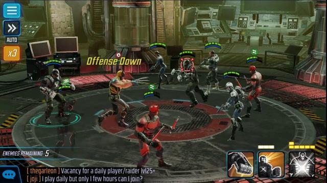 Marvel Strike Force Level 40 April 19 Daily Objectives iOS Android Gameplay смотреть онлайн