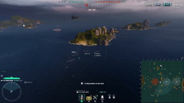 World of Warships. Why one good Div player with AAA build matters смотреть онлайн