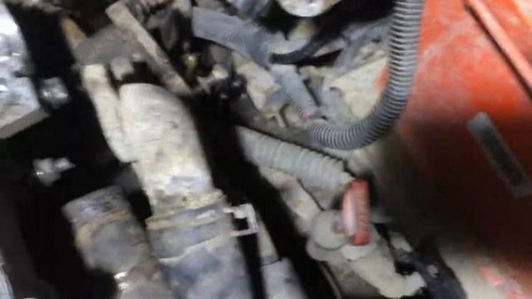 Замена прокладки ГБЦ Хендай лавита (Матрикс).