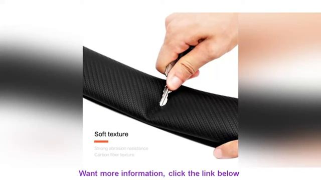 Car Safety Seat Belt Cover Carbon Fibre 1set 2pcs смотреть онлайн