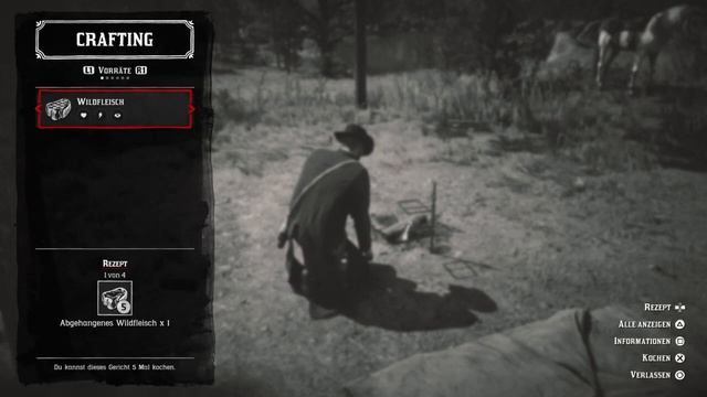 #34 (RECAP) Kochen und Craften | Red Dead Redemption 2 | Let's Play смотреть онлайн