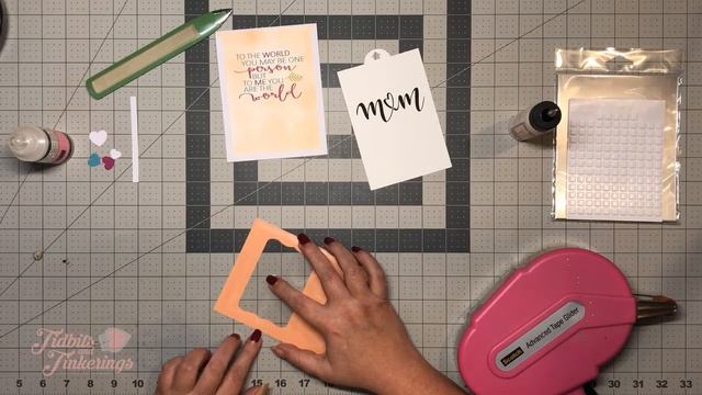 Mother's Day Window Slider Card - Cricut Design Space File смотреть онлайн