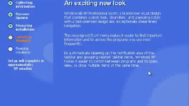 การติดตั้ง windows XP смотреть онлайн