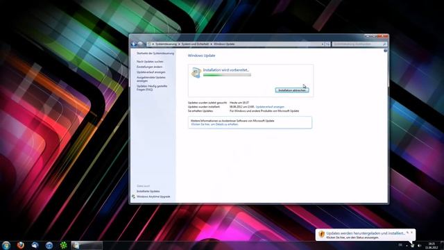 Hilfe! Windows 7 Update erscheint immer wieder... смотреть онлайн