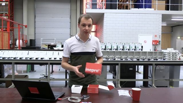 Unboxing the inepro SCR708 RFID Reader смотреть онлайн