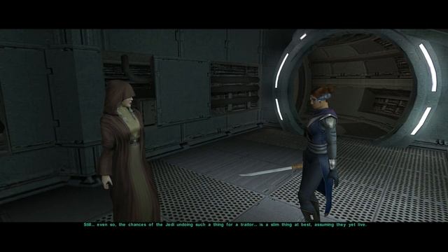 Star Wars: KotOR 2 (Modded) - Let's Play - Part 8 - "Ebon Hawk Peragus" | DanQ8000 смотреть онлайн