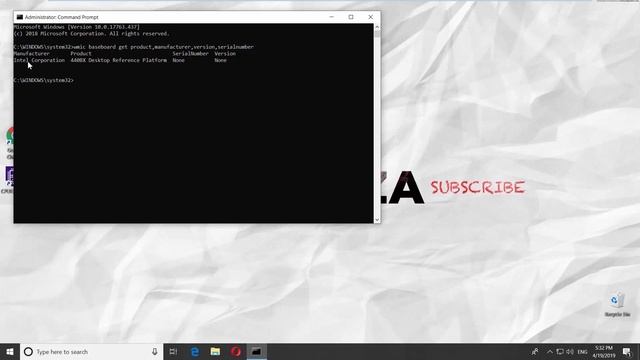 How to Identify your Motherboard Model in Windows 10 смотреть онлайн