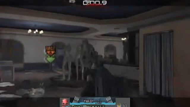 Tha_Proffitt - Throwing Knife through window and Game Winning Kill Search and Destroy смотреть онлайн