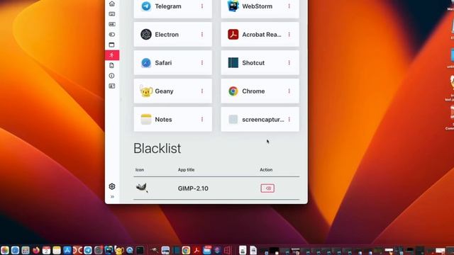 SMBAct Windows Manager - blacklist an app you don't want to act смотреть онлайн