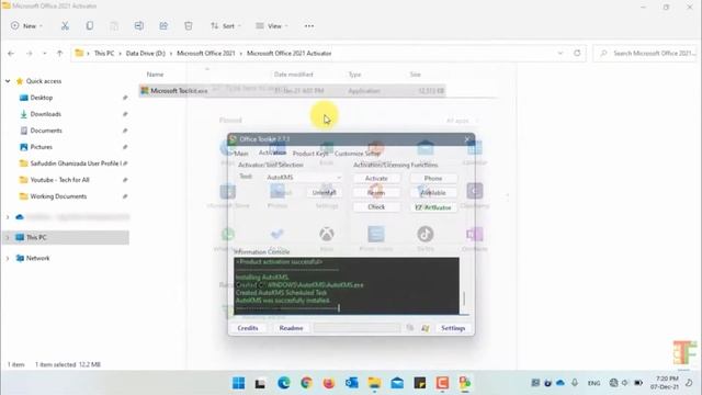 How To Fix Microsoft Office Activation Error ? Easy Tutorial смотреть онлайн