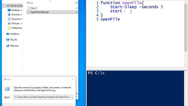 Powershell | Tip for adding full path смотреть онлайн