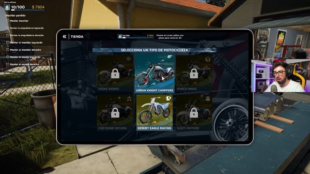 EL MEJOR MECÁNICO DE MOTOS 🛵 | Motorcycle Mechanic Simulator 2021 смотреть онлайн