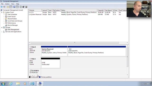 Windows Disk Management - CompTIA A+ 220-802: 1.4 смотреть онлайн
