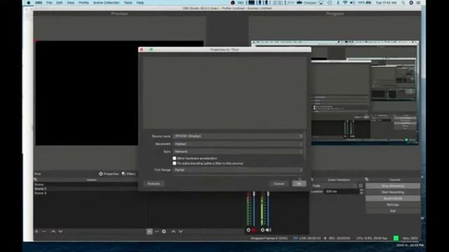 Pivo Pod into OBS using NDI смотреть онлайн