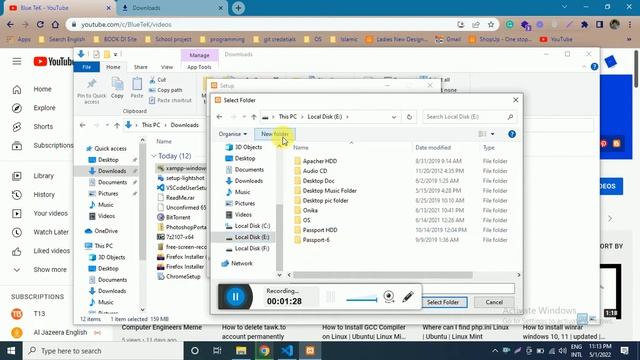 How to Install XAMPP Server on Windows | XAMPP | BlueTek смотреть онлайн