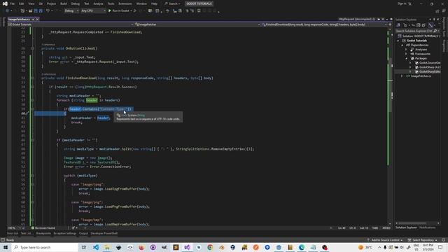 Dynamically Load Remote Image To Godot Application (C#) смотреть онлайн