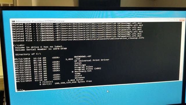 Part 3 That time Windows Updates corrupted your SSD. April 2019 Update failure..Stuck in time. смотреть онлайн